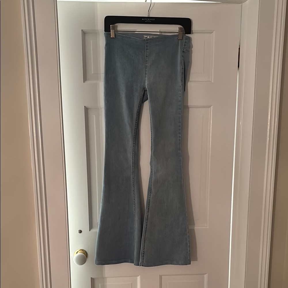 Free People Light Blue Denim